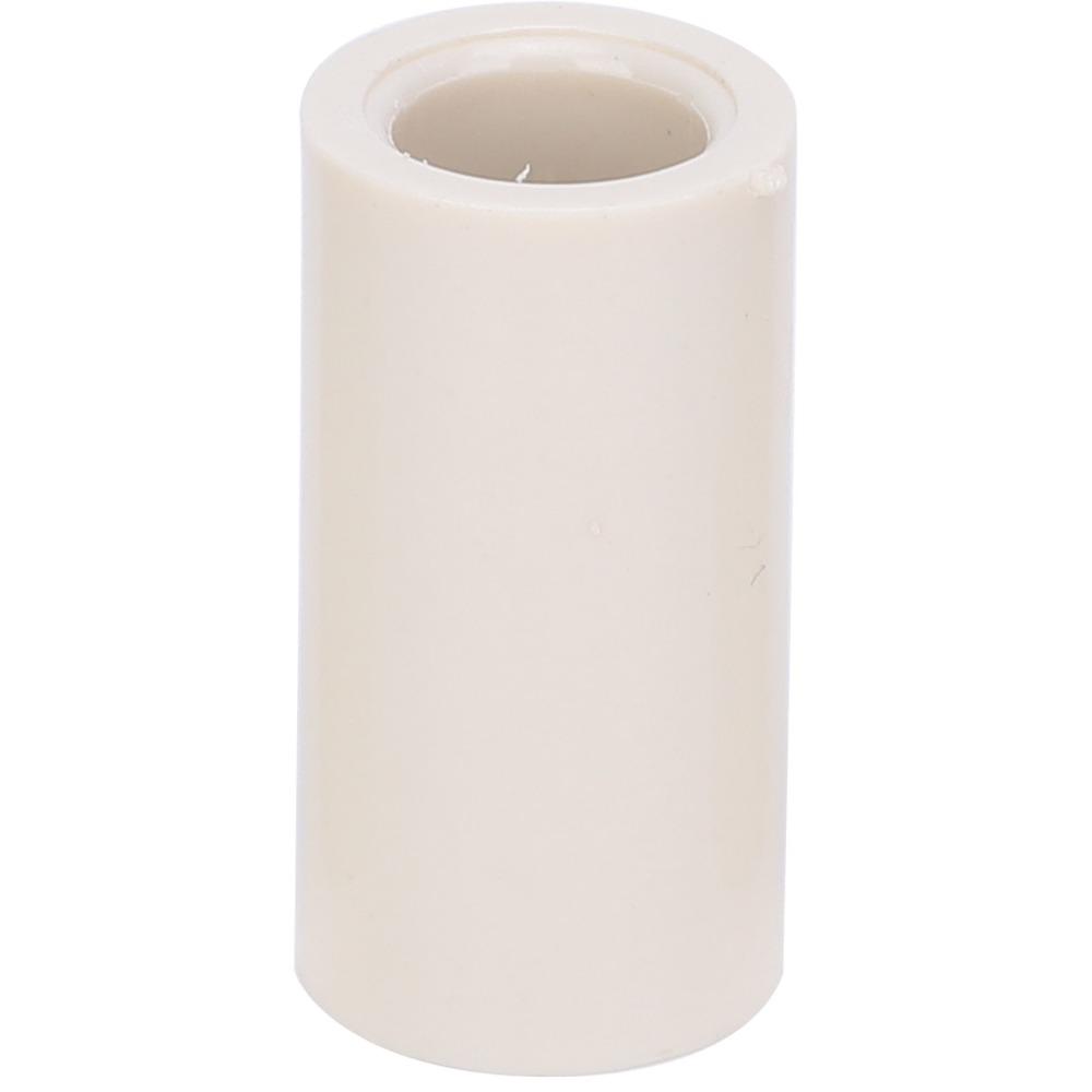 40pcs White Pool Stick Tips White Fiber Billiard Cue Ferrules Pool Cue Ferrules  Billiards Repair