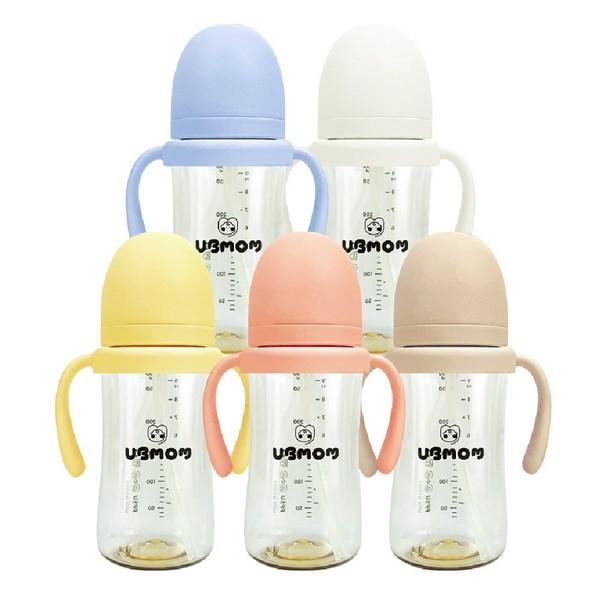 UBMom Signature Straw Cup 280ml, 1 Piece, Strawberry