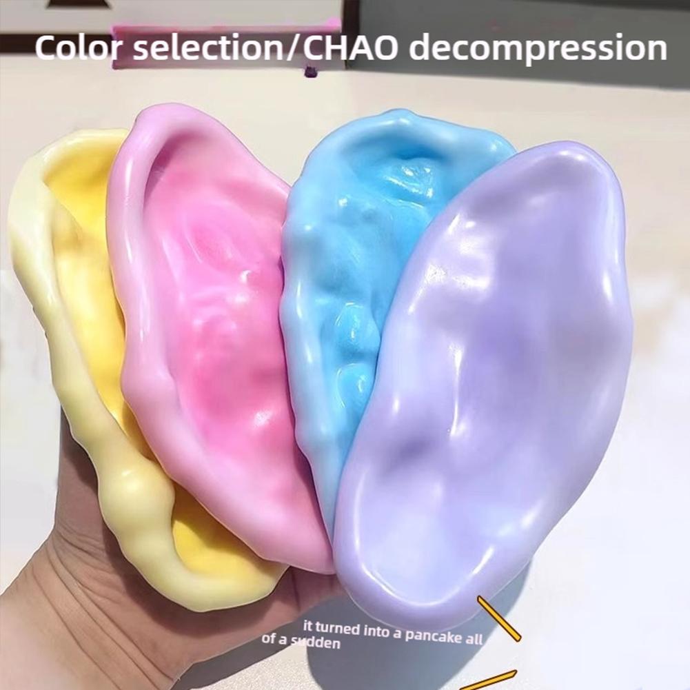 Vacuum Glutinous Rice Ball Slow Rebound Toys Unique Stress Toy Relief H5S3