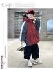 Boys' Winter Thickened Down Cotton Jacket 2025 - Fashionable Middle and Large Children's Warm Coat