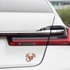1Pc Car Styling 3D Scorpion Metal Chrome Zinc Alloy Adhesive Emblem Badge Sticker Decal for Abarth 500 600 124 125 595 Egea