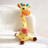 Electric Swing Dance Giraffe Singing Talked Children Gift Adjust Volume Twist Neck Dance Giraffe Different Music Cute Decors