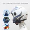Motorcycle Bluetooth Intercom Intercom V6Plus‑1200 Motorcycle Helmet Wireless Bluetooth Intercom Hands  Headphone for 6 People