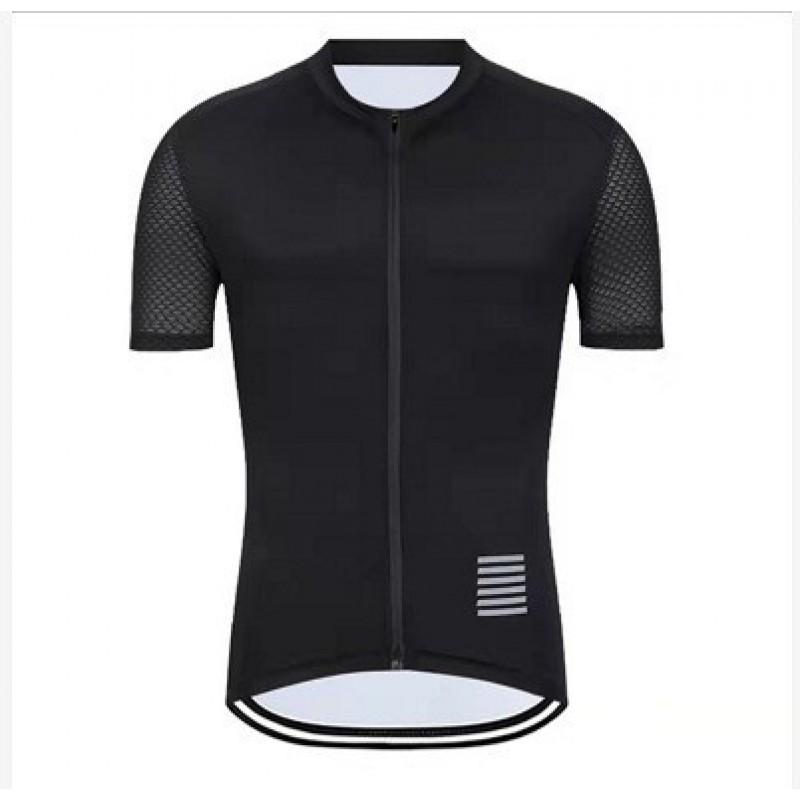 Mens Short Sleeve Cycling Jersey Shorts Set Breathable Moisture Wicking Mountain Road Bike Ride