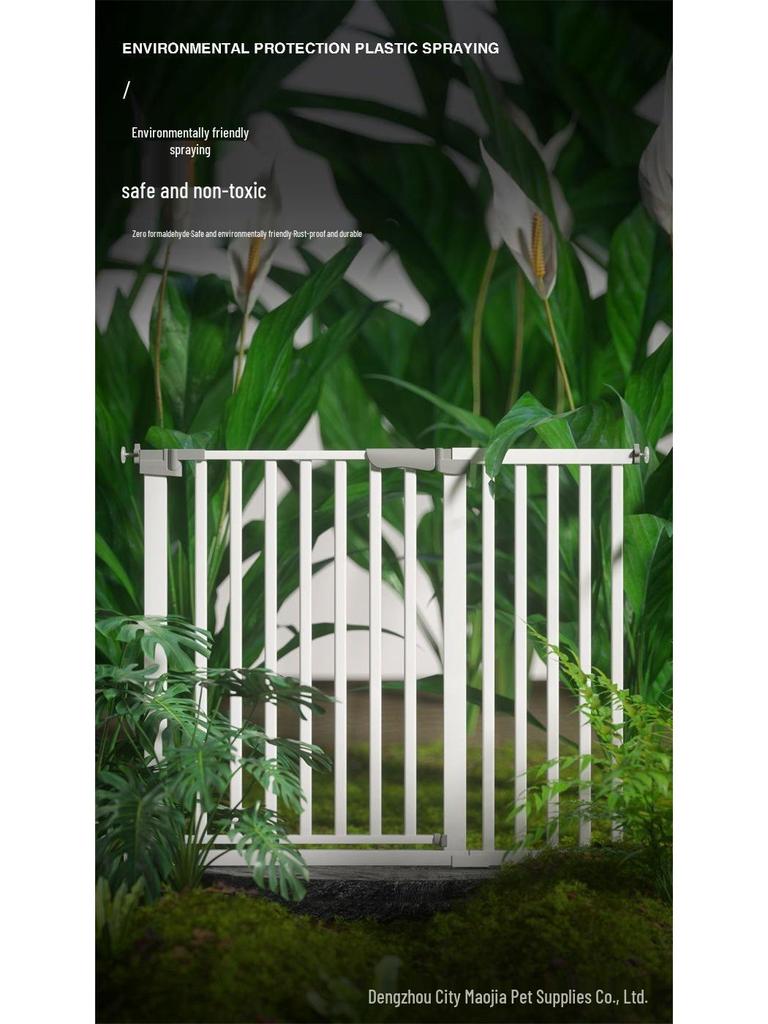 Indoor Pet Gate & Stairway Guard - No Drill Dog Fence & Playpen