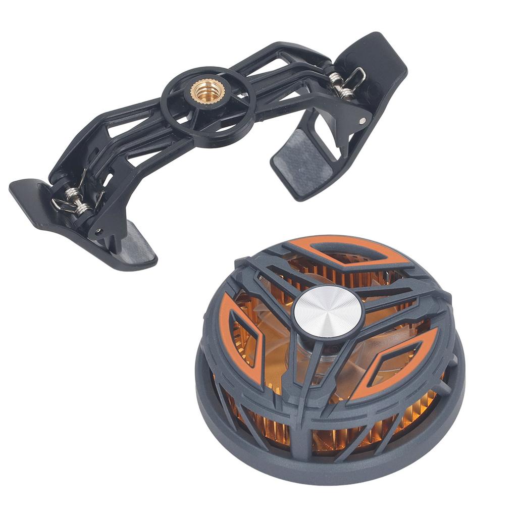 Semiconductor Mobile Phone Cooler Professional Efficient Quiet Cell Phone Radiator for Live Streamin