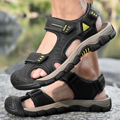 Summer Men's Breathable Non-slip Lightweight Outdoor Beach Sandals