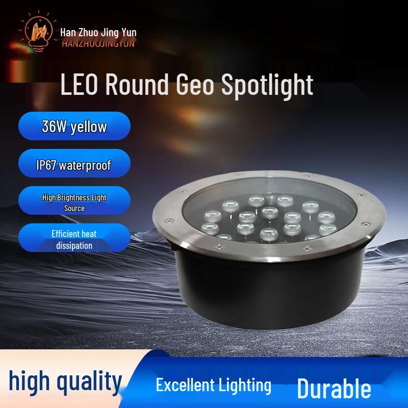 Waterproof LED Outdoor Ground Buried Spotlight