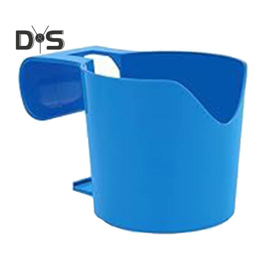 1/2/3/4/5Pcs Poolside Cup Holder Lightweight Sturdy Flexible Handles Plastic Swimming Pool Drink Holder for Above-Ground Pools