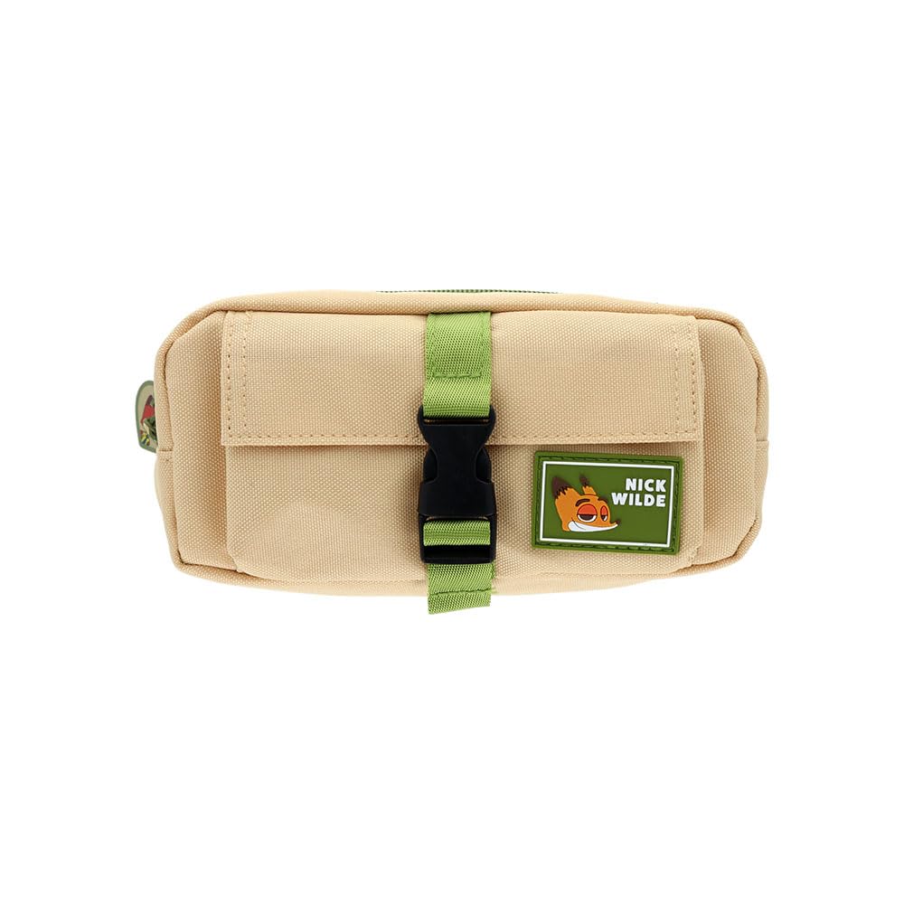 Stationery Zootopia Disney Goods Pencil Large with Zootopia S1429671 Sun-Star Case, Capacity, Buckle,