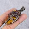 Tree Of Life Mookaite Pendant, 999 Copper Wire Wrapped Gemstone Jewelry, Handmade Pendant, For Thanksgiving