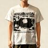 Vintage Dystopická Kapela HUMAN GARBAGE Bílé Všechny Velikosti Unisex Tričko
