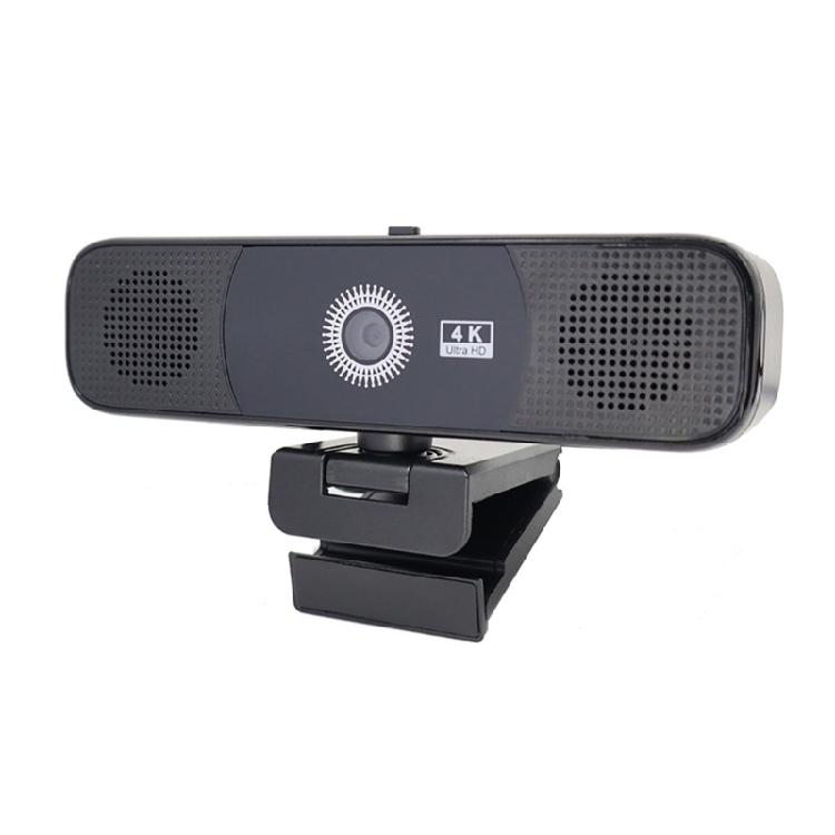 

Clear 4K Resolution Webcam PC Camera With Two Mics And Speaker For Online Learning Conferences 1