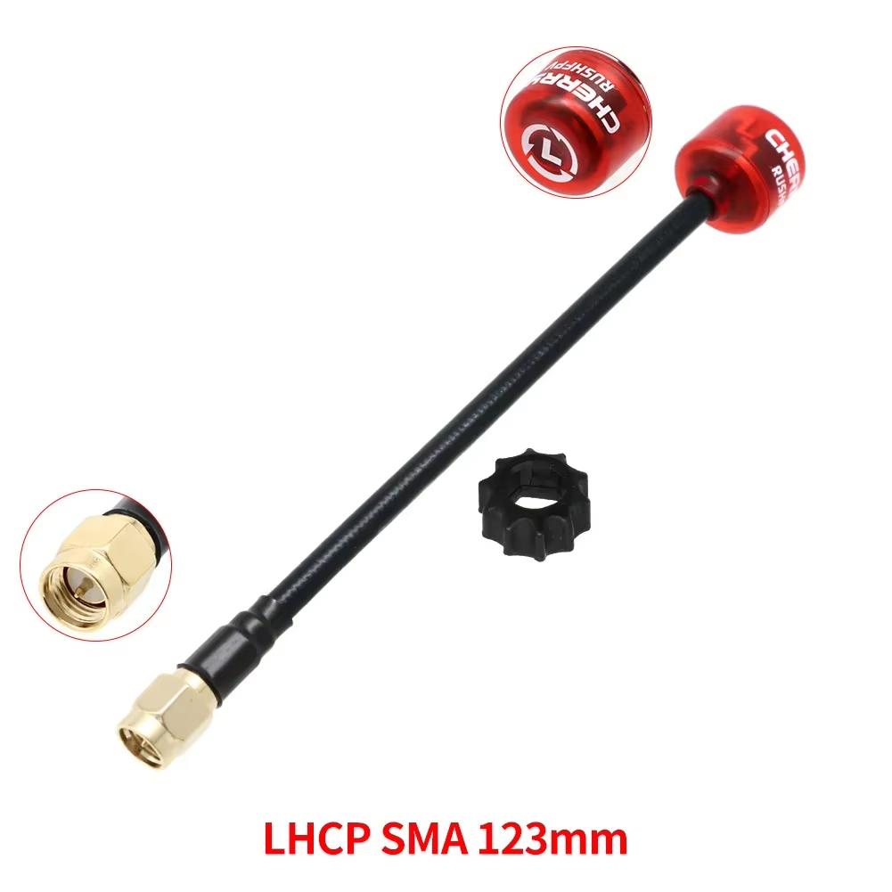 RUSH FPV Cherry 2 II 5.8G 1.8DBI Racing Drone Antenna Set for RC Quadcopters LHCP RHCP SMA UFL