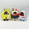Anime Zenless Zone Zero Plush Toys Von Lycaon The Bangboo Cosplay Stuffed Dolls Cat Plushie Figure Birthday Christmas Gift 20cm