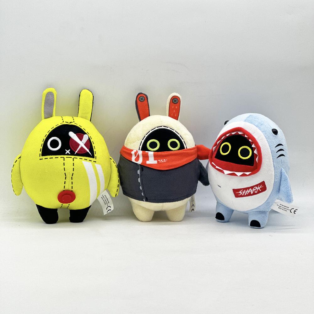 Anime Zenless Zone Zero Plush Toys Von Lycaon The Bangboo Cosplay Stuffed Dolls Cat Plushie Figure Birthday Christmas Gift 20cm