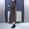 2024 Autumn/Winter Plus Size Elegant Light Luxury Woolen Coat for Middle-Aged Women