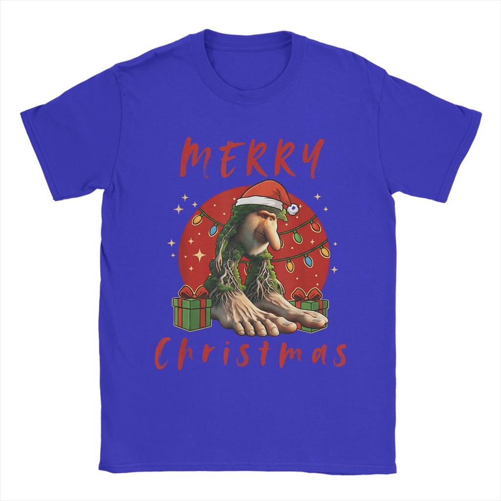 Italienischer Hirnfraß Weihnachten BRR BRR Patapim Frohe Weihnachten T-Shirt Männer Baumwoll-T-Shirts Sommer T-Shirt Übergröße Kleidung