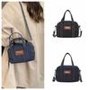 Street Style Denim Shoulder Bag Square Crossbody Bag Fashion Women Handbag  Streetwear