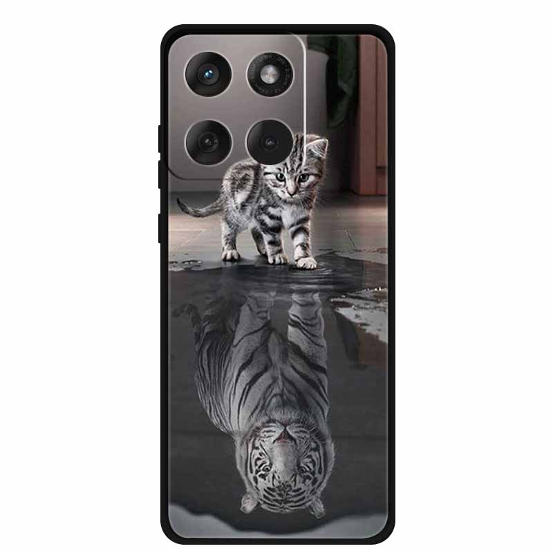 For Motorola Moto X70 Air 5G Case 6.7" Soft Silicone TPU Luxury Anti Protective Bumpe for Motorola Edge 70 5G Cartoon Back Cover
