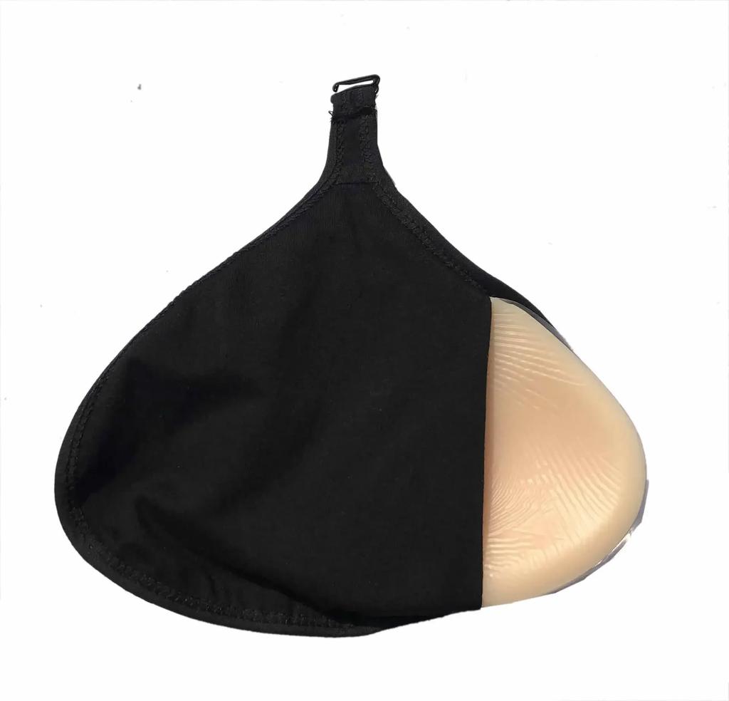 Pós-operatório Prótese Mamária Silicone Especial Almofada de Peito Gancho Cobertura Protetora Leve Algodão Absorvente de Suor Envio Rápido