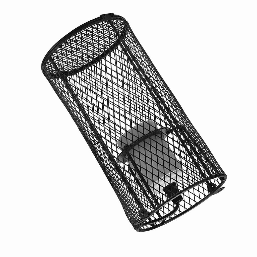 Reptile Ceramic Heating Lamp Light with Antihot Bracket for Snake Lizard Turtle