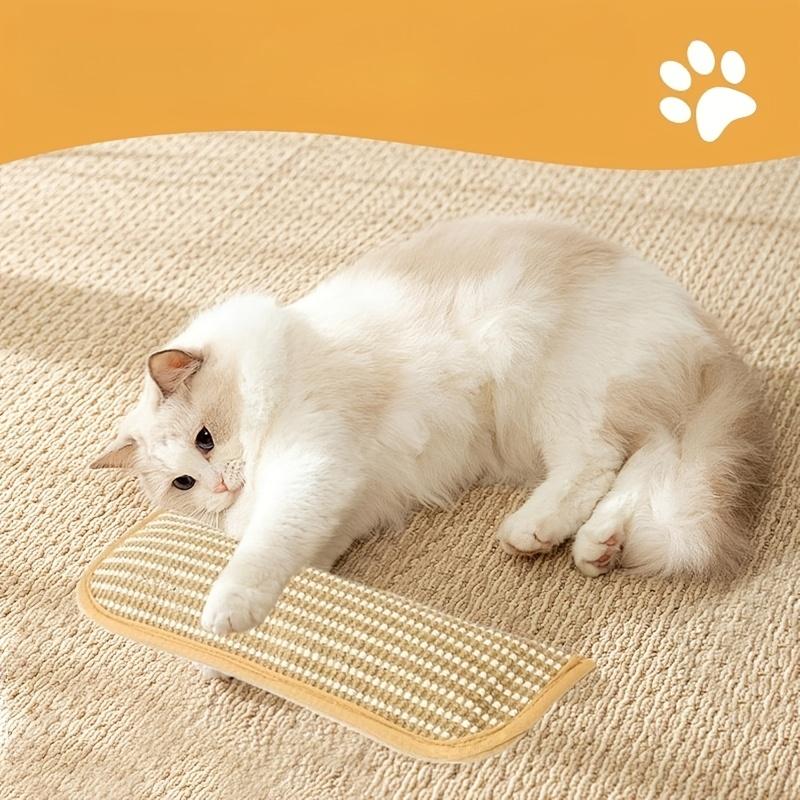 Multi Functional Cat Scratcher No Debris Rest Pillow Anti Furniture Scratch Toy For Indoor Cats