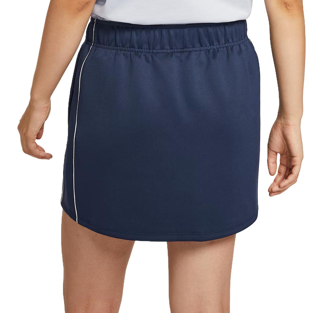 Nike Sportswear AW25 Windrunner Knitted Comfortable High-Quality Versatile Casual Skirt Women Skirts HV2471-410