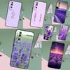 Lavender Purple Flowers Case For Honor Magic 8 6 7 Pro Honor Win RT X8b X8c X9a X9b X9c X9d 70 90 200 400 Lite Cover