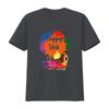Happy Holi Family Kids Cool Festival Outfit T Shirt Vintage Washed Stylish Fashion Homme Stretched Streetwear Slightly