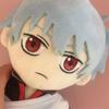 Anime Gintama Sakata Gintoki Plush Doll 20cm Cartoon Cute Soft Stuffed Pillow Birthday Gift Cosplay