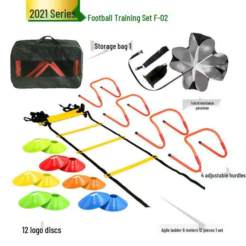 Multi-functional Agility Ladder for Children's Fitness and Footwork Training