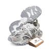 Adidas XLG RUNNER DELUXE Low Top Chunky Sneakers JR9633 Unisex Gray