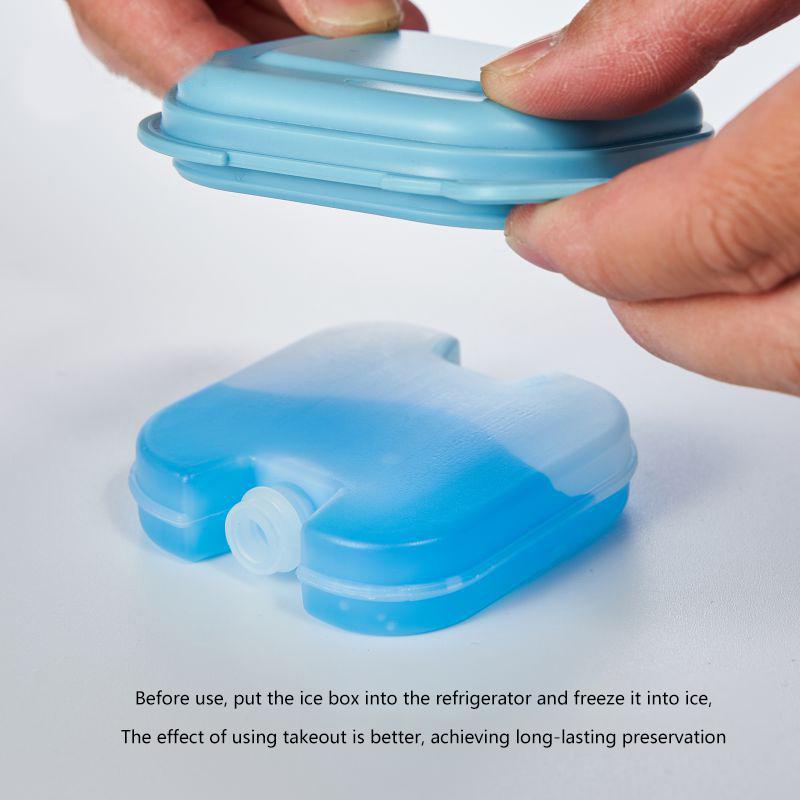 Portable Bilayer Salad Cup Breakfast Plastic Cup With Spoon Detachable Ice Box Seal Preservation For Storing Milk Fruits Oatmeal