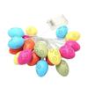 Easter Light String Led Hollow Egg Light Glowing Egg 3 Meters 20 Lights Battery Box (Long Light + Flashing)