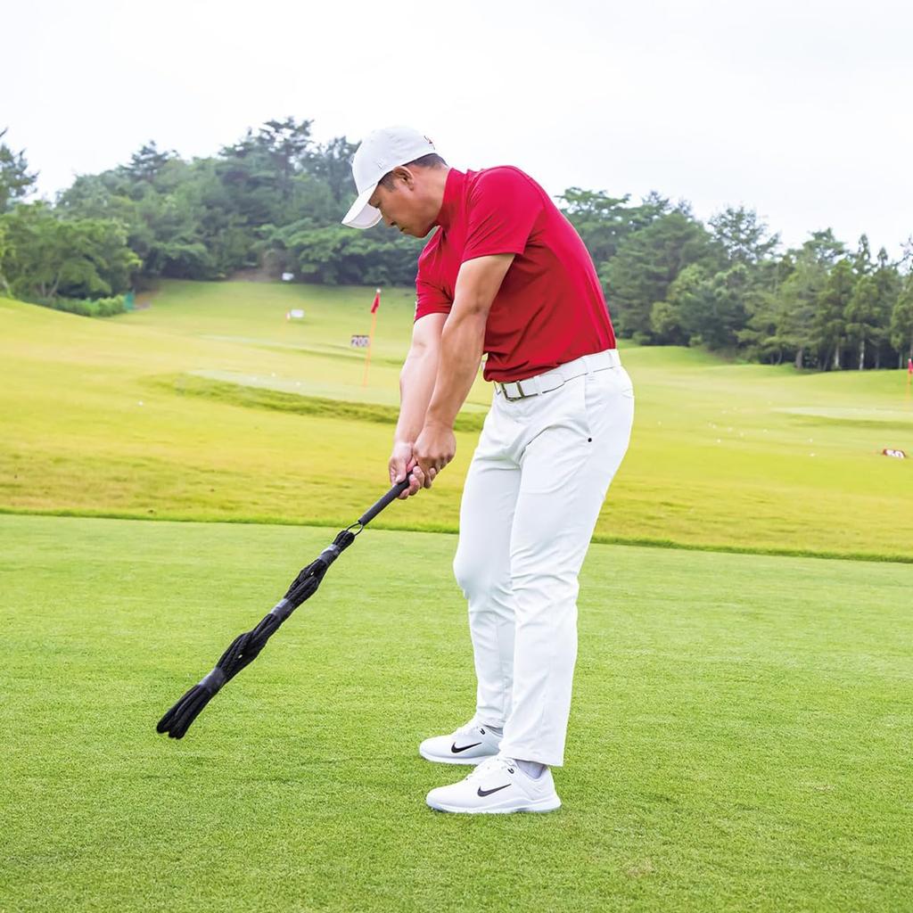 LP Swing Speed Up Rope SPEED UP ROPE Golf Swing Training Machine