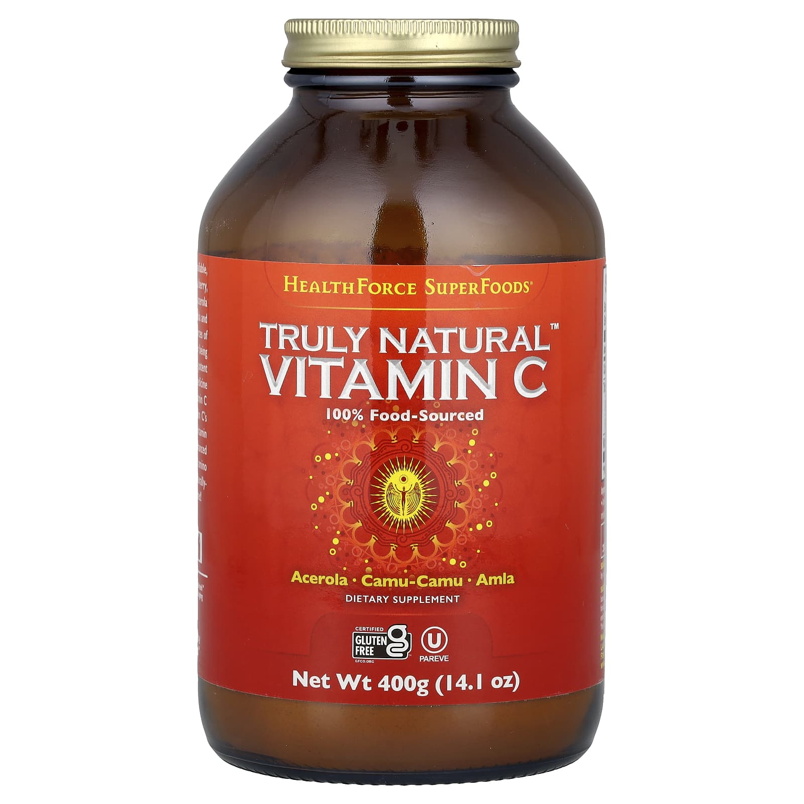 

Truly Natural Vitamin C, 400G(14.1Oz)