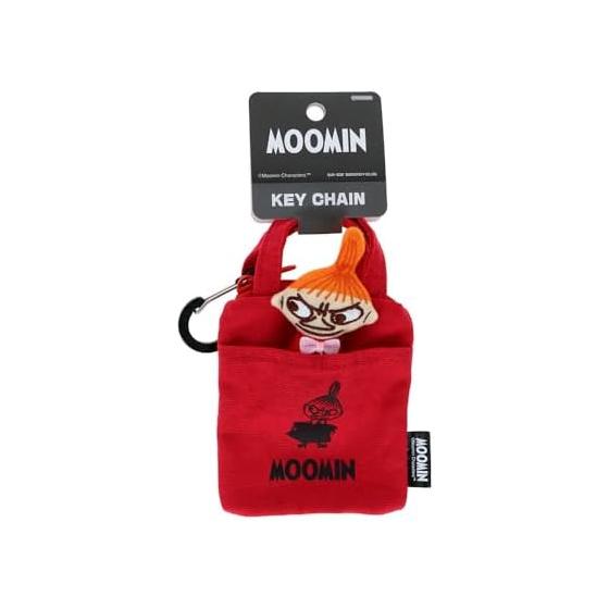 [Sunstar Stationery] Moomin Goods Keychain with Carabiner Little My S8351546