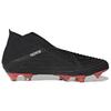adidas Predator Edge 94+ FG Black Solar Red Men Sneakers Core-Black Cloud-White HP9135