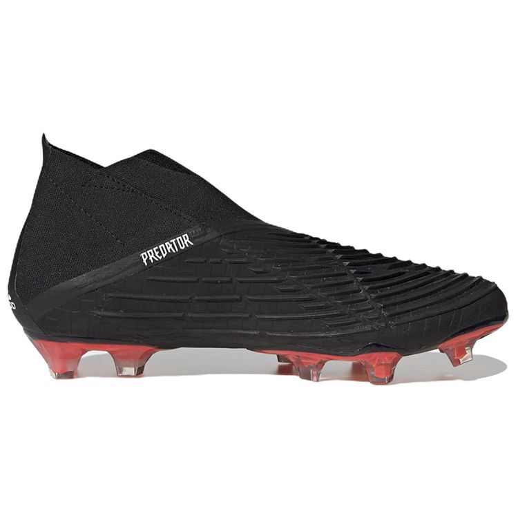 adidas Predator Edge 94+ FG Black Solar Red Men Sneakers Core-Black Cloud-White HP9135
