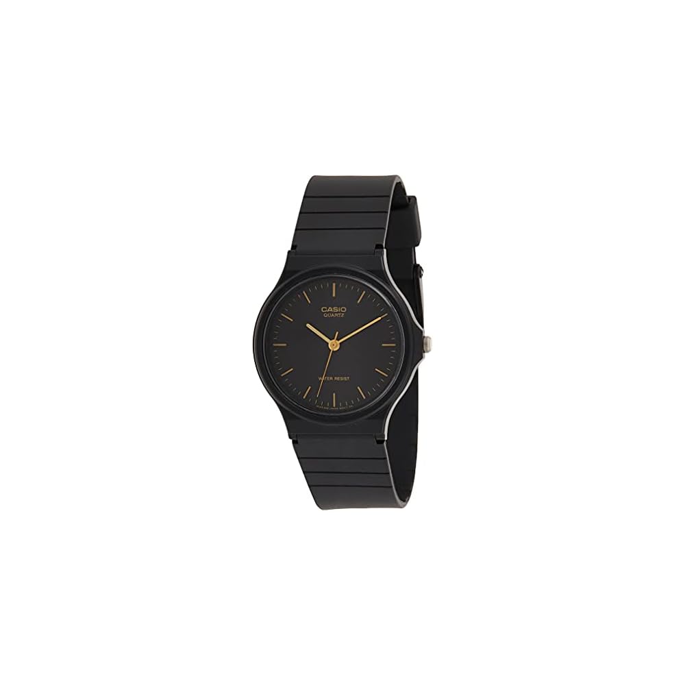 Casio Standard MQ-24-1E Men s Watch Black Analog Design Water Resistant