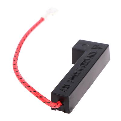 Cabo 1pcs com fusível de alta tensão 5Kv 0,7A 220V para acessórios de forno de micro-ondas
