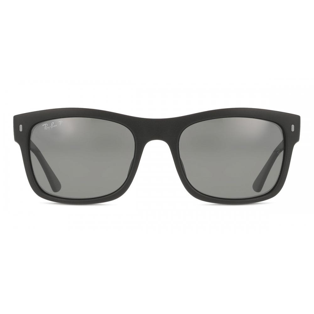

Солнцезащитные очки Ray Ban Rb4428f Asian Fit Polarized 601s48 Унисекс Black/56-21-145