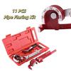 7-Hole Flaring Flare Kit Cutter Copper Tube Tool Set Pipe Flaring Kit  Brake Tube Repair