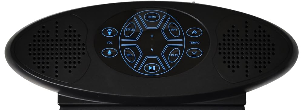 ONETONE Electronic Drum Set Drum with Rechargeable Battery Japanese Language Display Foot Audio USB and Japanese OTRD-05 - Roll-Up Built-in Speaker,