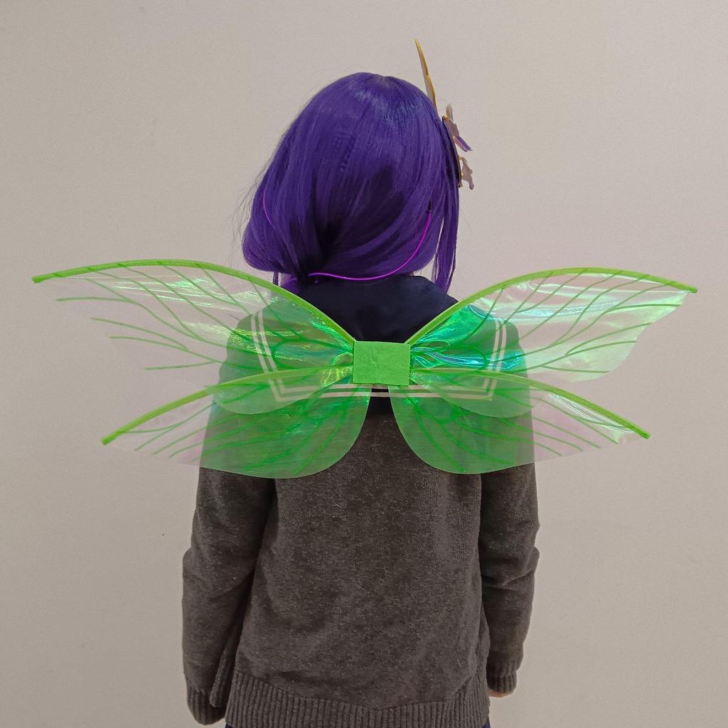 Hot Selling Cosplay Cicada Butterfly Fairy Wings - Festival, Party & Halloween Props