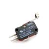 10 Pcs Roller Lever Arm SPDT NO/NC Momentary Micro Switches V-156-1C25