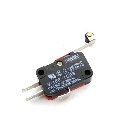 10 Stück Rollenhebelarm SPDT Schließer/Öffner Momentane Mikroschalter V-156-1C25