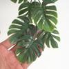 70cm Artificial Turtle Leaf Plants Vine Decoration Green Fake Palm Leaf Hanging Rattan Garland Home Wedding Garden Wall Decor