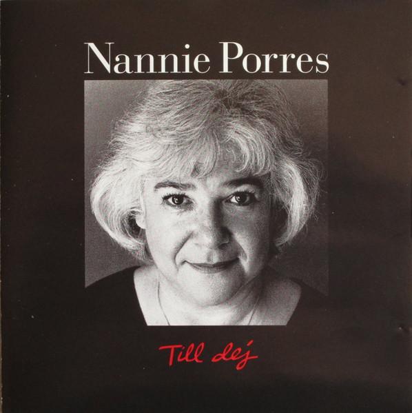

CD NANNIE PORRES - Till Dej FLCCD165 Four Leaf Clove 1999 Japan Jazz Used